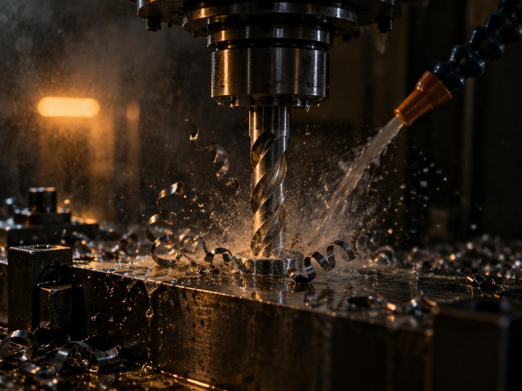 Foratrice CNC