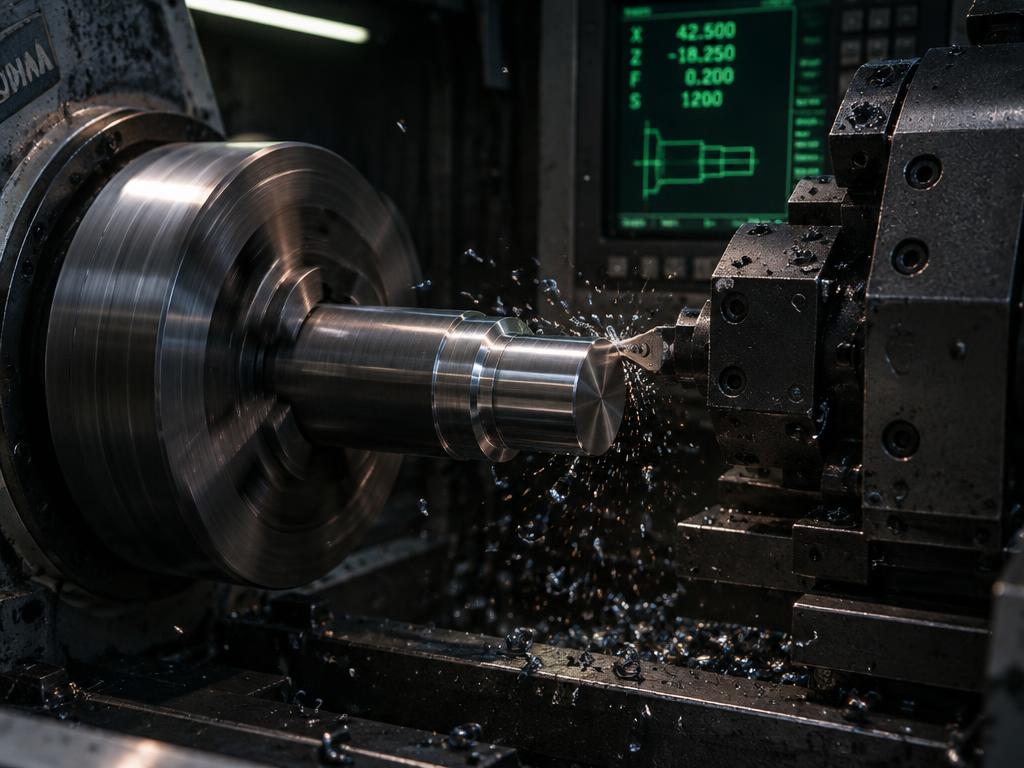 Tornio CNC